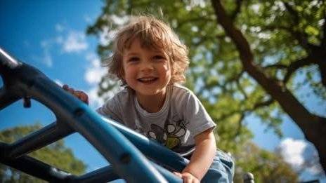 Barn som leker